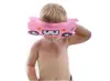 Wholesale new children's hair washing caps, bath caps, infant bath caps, multi-functional adjustable panda ear protection bath caps details Picture